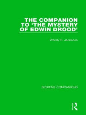 cover image of The Companion to 'The Mystery of Edwin Drood'